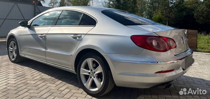 Volkswagen Passat CC 2.0 AT, 2008, 210 000 км