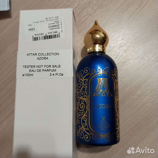 Парфюмерная вода Azora Attar collection оригинал