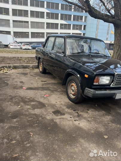 ВАЗ 2107 1.5 МТ, 2011, 22 000 км