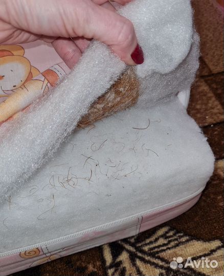 Матрас для детской кроватки 120х60