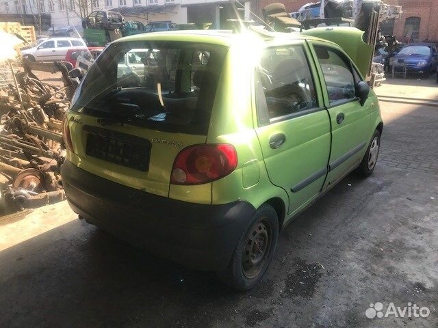 Разбор на запчасти Daewoo Matiz