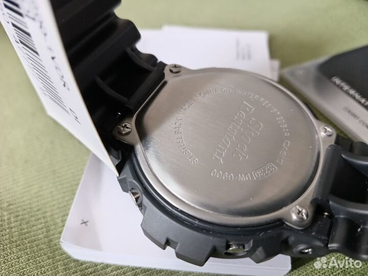 Наручные часы casio G-Shock DW-6900-1