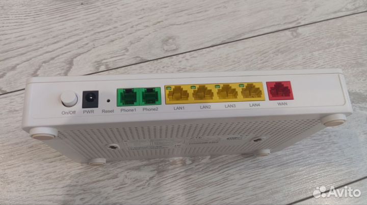 Двухдиапазонный гигабитный роутер wifi от Ростелек