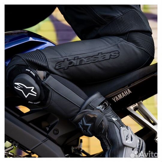 Alpinestars Missile V3 Black-white