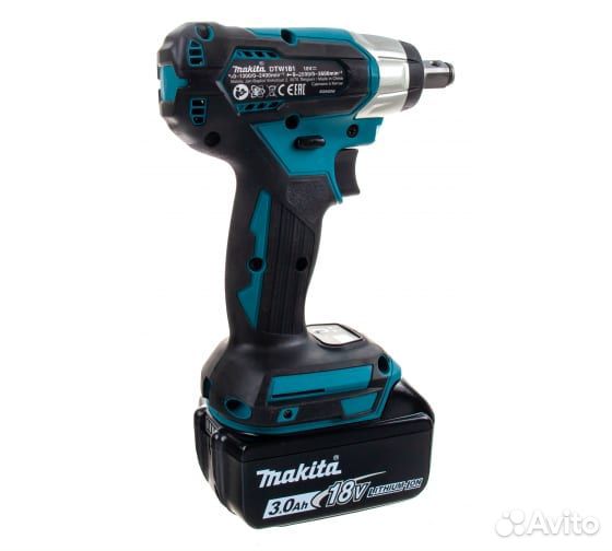 Гайковерт аккумуляторный Makita DTW181RFE