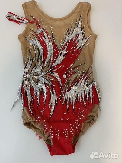 Купальник для художественной гимнастики 134