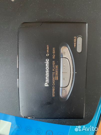 Аудиоплеер кассетный Panasonic RQ-SX11
