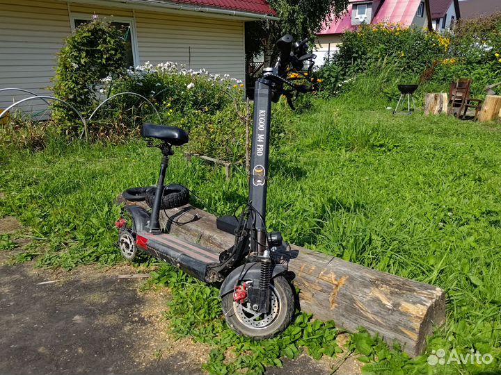 Электросамокат Kugoo m4 pro