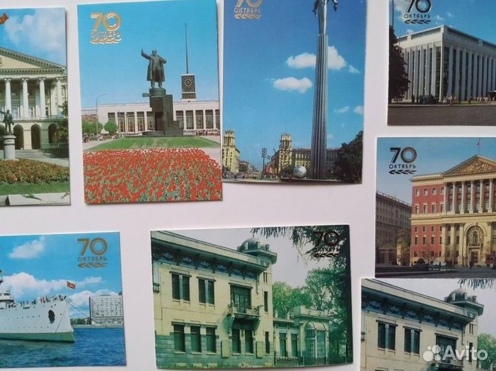 Календарики карманные бумажные СССР 70-80гг