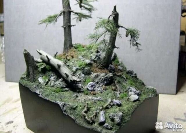 Веньетки, диорамы, макетная мастерская