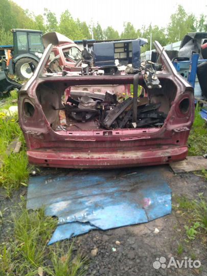 Задняя часть кузова Lifan Solano