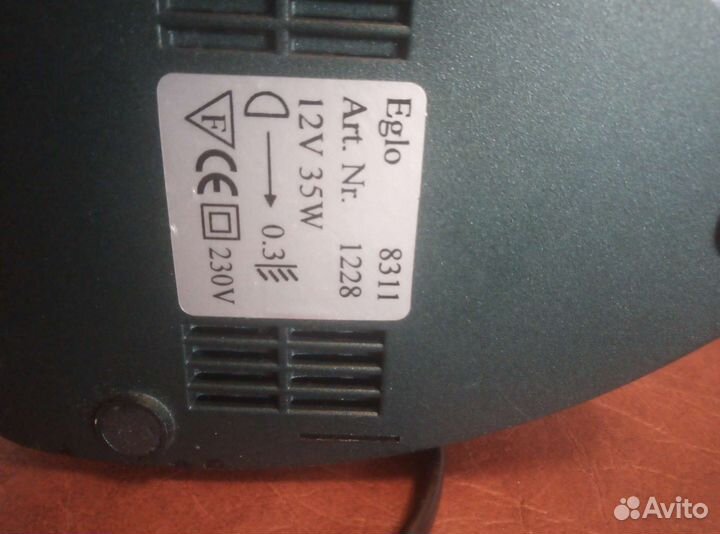 Лампы настольные винтаж