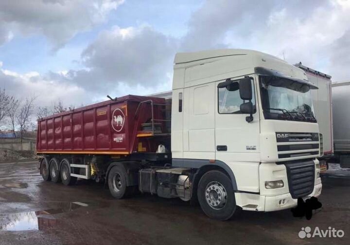 Водитель C, E (самосвальный полуприцеп) Приглашаем