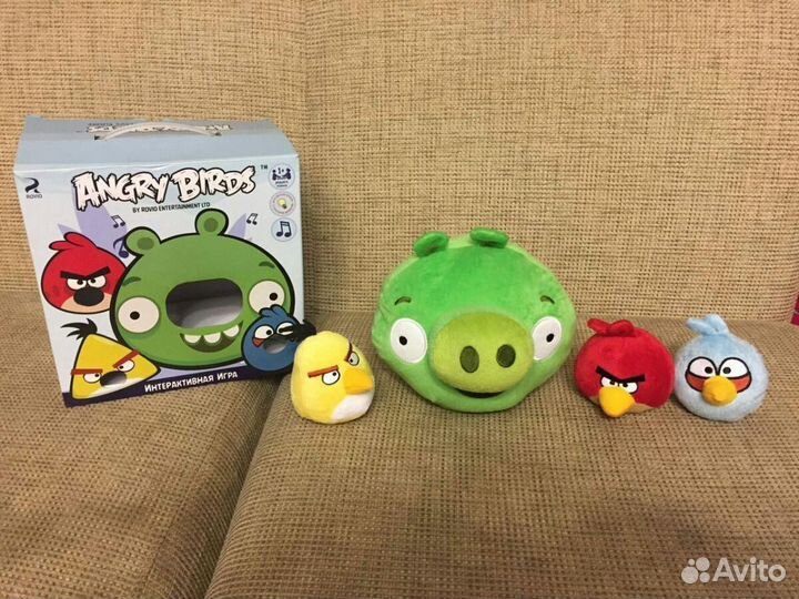 Новая Интерактивная игра Энгри Бёрдс