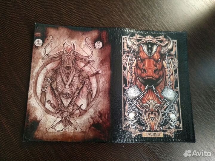 Обложка на пспорт