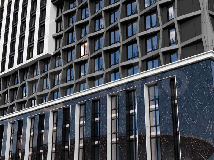 2-к. квартира, 46 м², 11/25 эт.