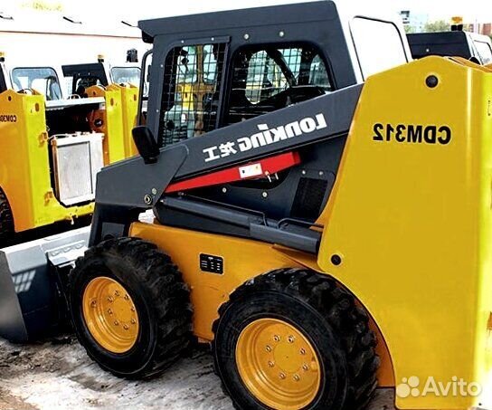 Мини-погрузчик Lonking CDM312, 2023