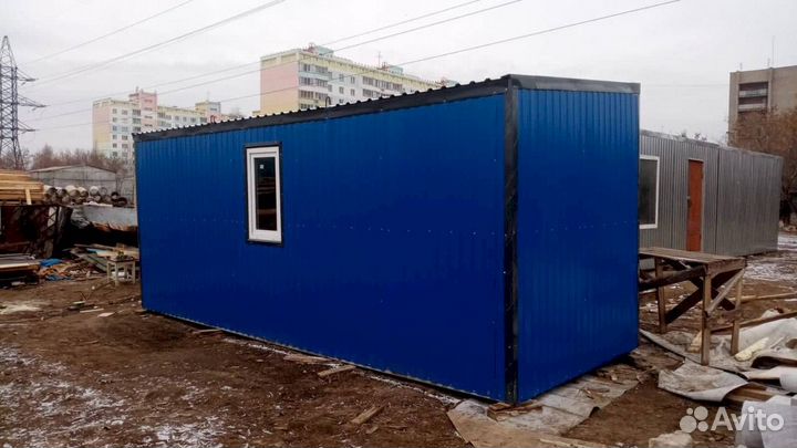 Бытовка утепленная