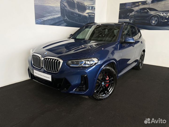 BMW X3 3.0 AT, 2021, 87 956 км