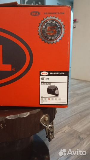 Шлем Bell bullit Gloss black