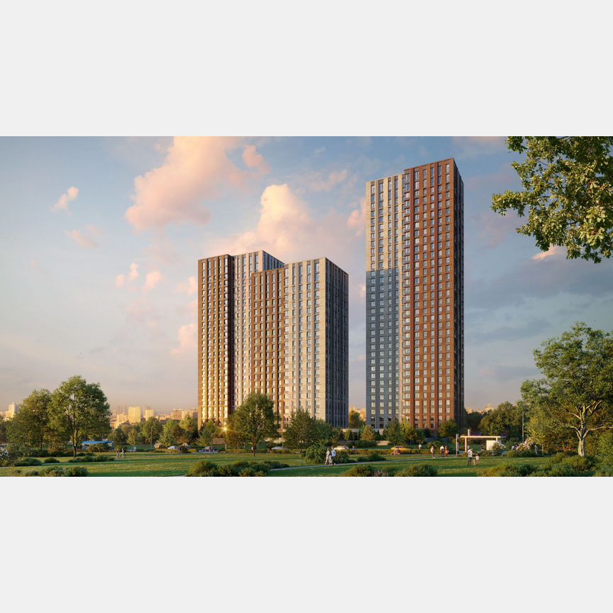 2-к. квартира, 66,5 м², 27/28 эт.