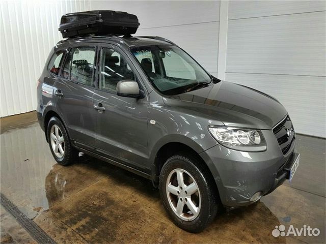 Разбор на запчасти Hyundai Santa Fe 2005-2012