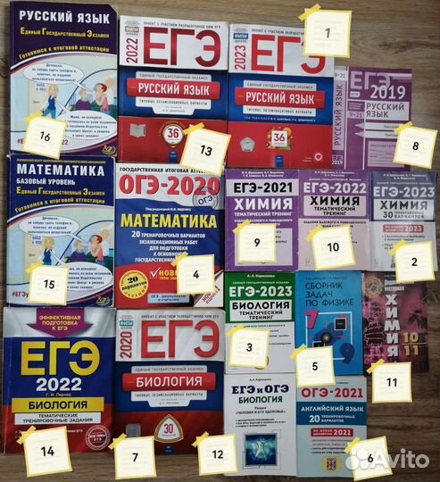 Сборники 2023 по подготовке к егэ