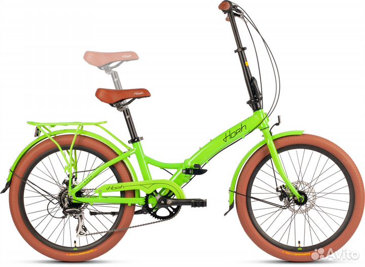Велосипед horh kayo 24RD8D 24