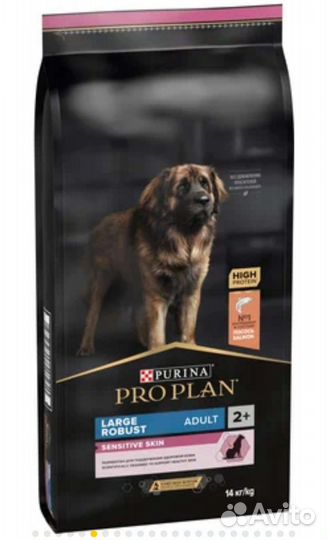 Корм для собак Proplan, 14 кг