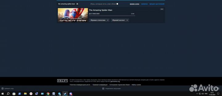 The Аmazing Spider-Man steam key region RU/CIS