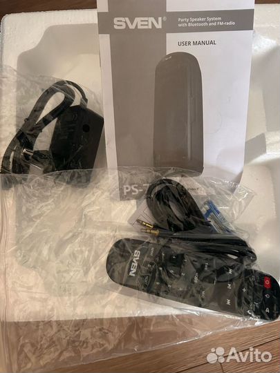 Колонка портативная sven PS-770 новая