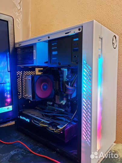 Мощный Игровой Пк Core i5 RX570 8Gb