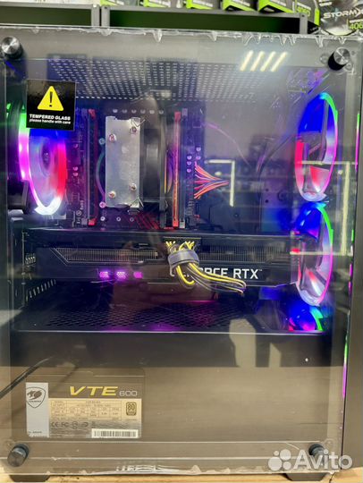 Новый игровой компьютер, Гарантия 12мес