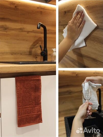 Махровые полотенца 30*50 5 шт