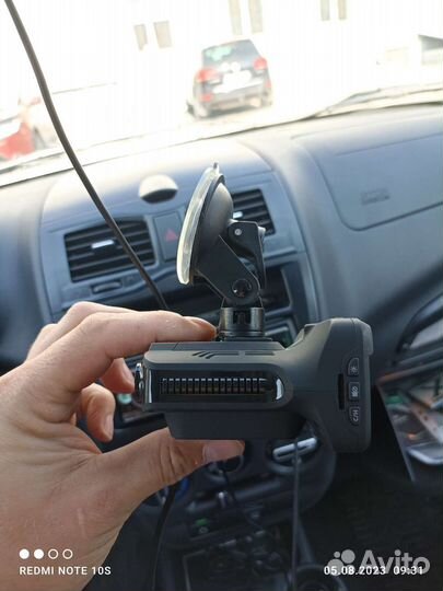 Видеорегистратор с радар детектором