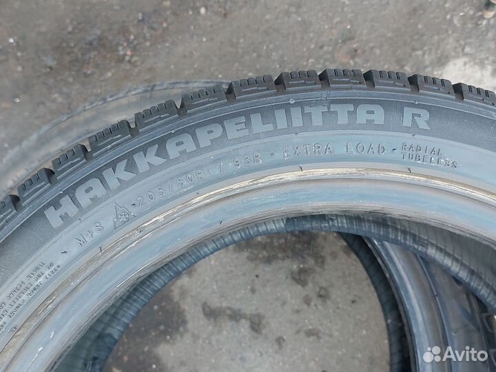 Nokian Tyres Hakkapeliitta R 205/50 R17 93R