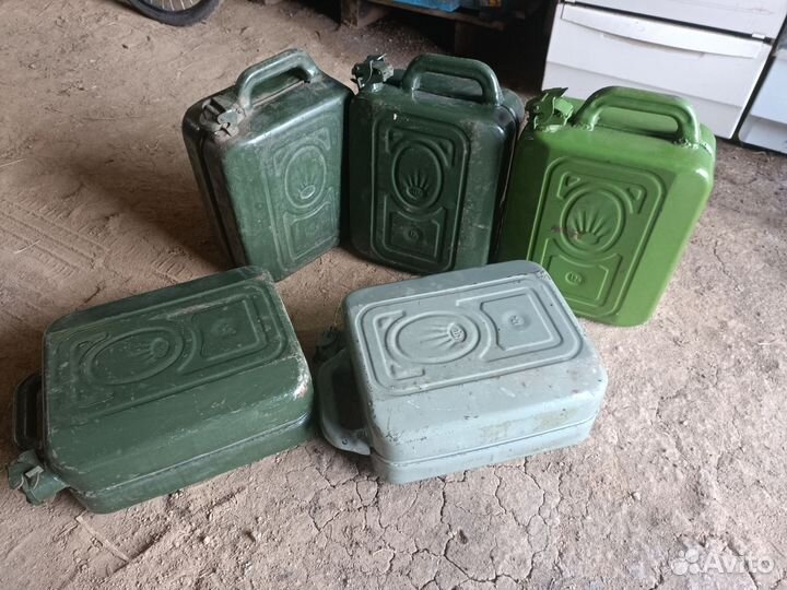 Канистры СССР