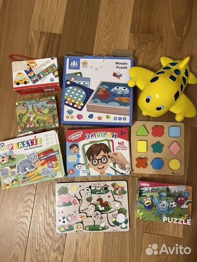Развивающие игрушки