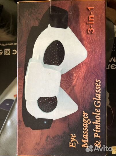 Тренажер для глаз