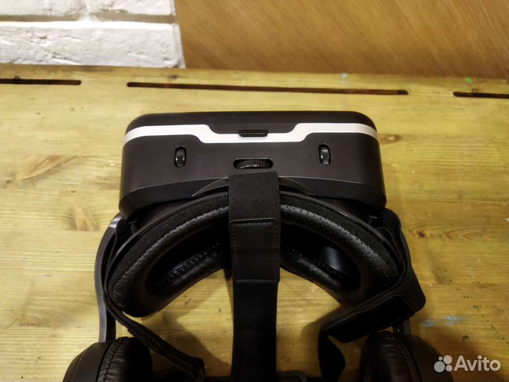 VR shinecon virtual reality glasses