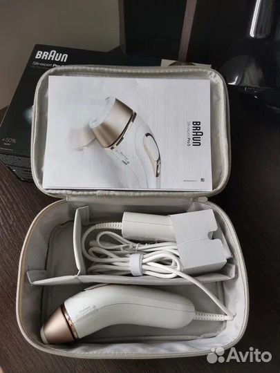 Фотоэпилятор Braun Silk-expert IPL Pro 5