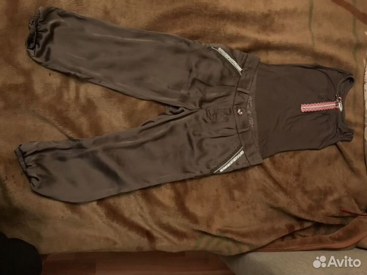 Комплект 5 предметов фирменной одежды для девочки