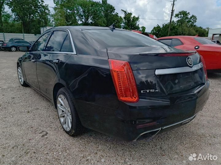 Разбор Cadillac CTS III 2.0 AWD 2014