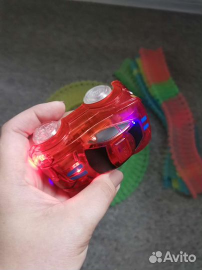 Трек с машинкой