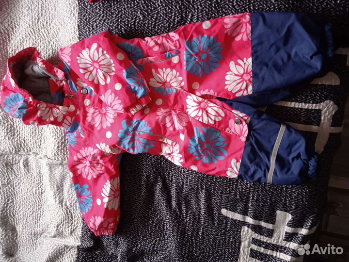 Детский комбинезон