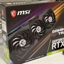 RTX 3060ti MSI Gaming X Trio 8Gb samsung / обмен