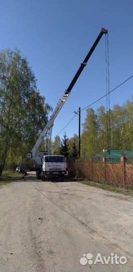 Услуги автокрана