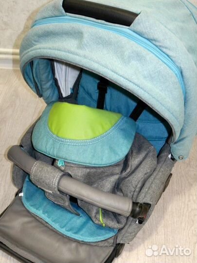 Коляска Alex от Adamex + люлька в подарок