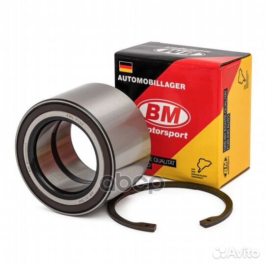 Подшипник передней ступицы, ABS, 90x55x54 boxer