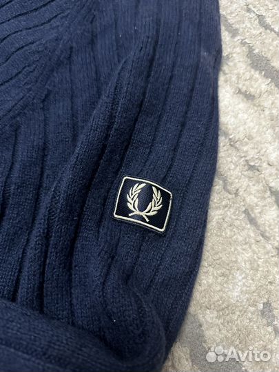 Винтажная зипка fred perry оригинал